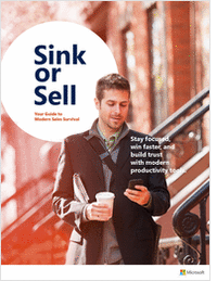 Sink or Sell: Your Guide to Modern Sales Survival