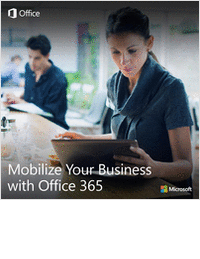 Improve Your Team's Mobile Productivity With Office 365