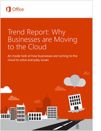 Why Businesses are Moving to the Cloud
