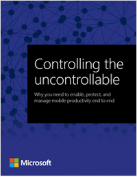 Are You Ready to Control the Uncontrollable?