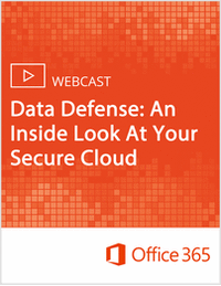 Data Defense: An Inside Look At Your Secure Cloud