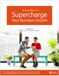 80 Easy Ways To Supercharge Your Business Growth