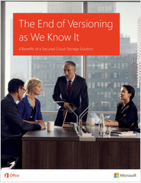 The End of Versioning as We Know It
