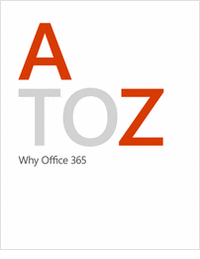 A to Z: Why Office 365
