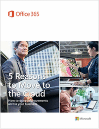 5 Reasons Why Moving To The Cloud Can Improve Your Business