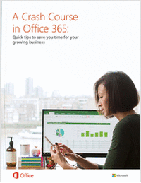 A Crash Course in Office 365