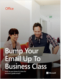 Bump Your E-Mail to Business Class