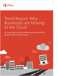 Trend Report: Why Businesses are Moving to the Cloud