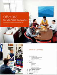 The Total Economic Impact™ of Microsoft Office 365