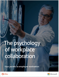 The Psychology of Workplace Collaboration
