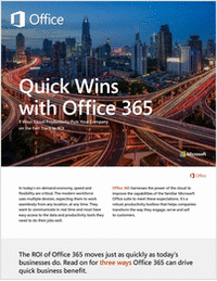 Quick Wins With Office 365