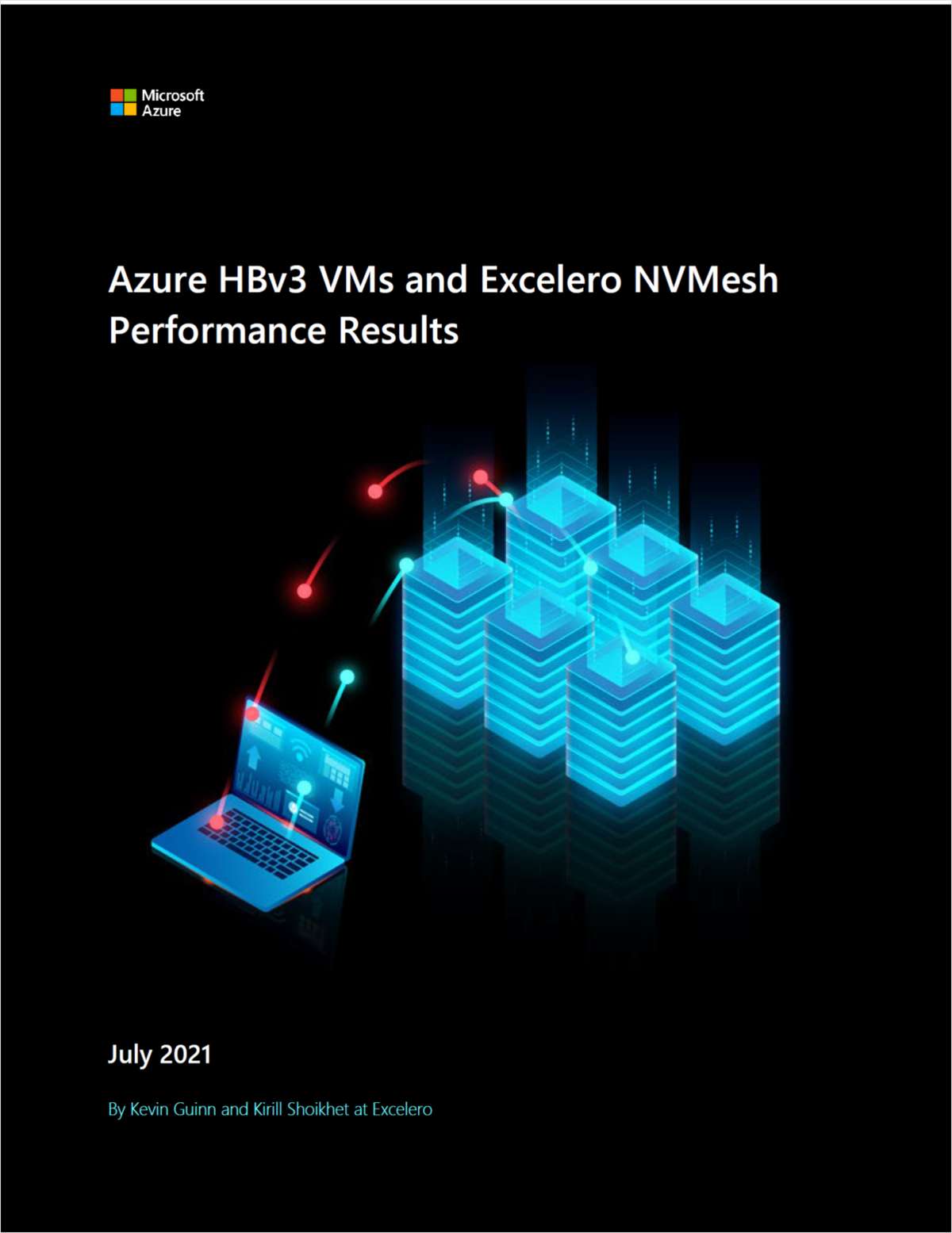 Azure HBv3 VMs and Excelero NVMesh Performance Results