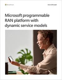 Microsoft programmable RAN platform with dynamic service models