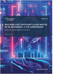 Building cost-efficient cloud-native 5G SA networks: a TCO comparison