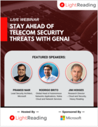 Stay ahead of telecom security threats with GenAI