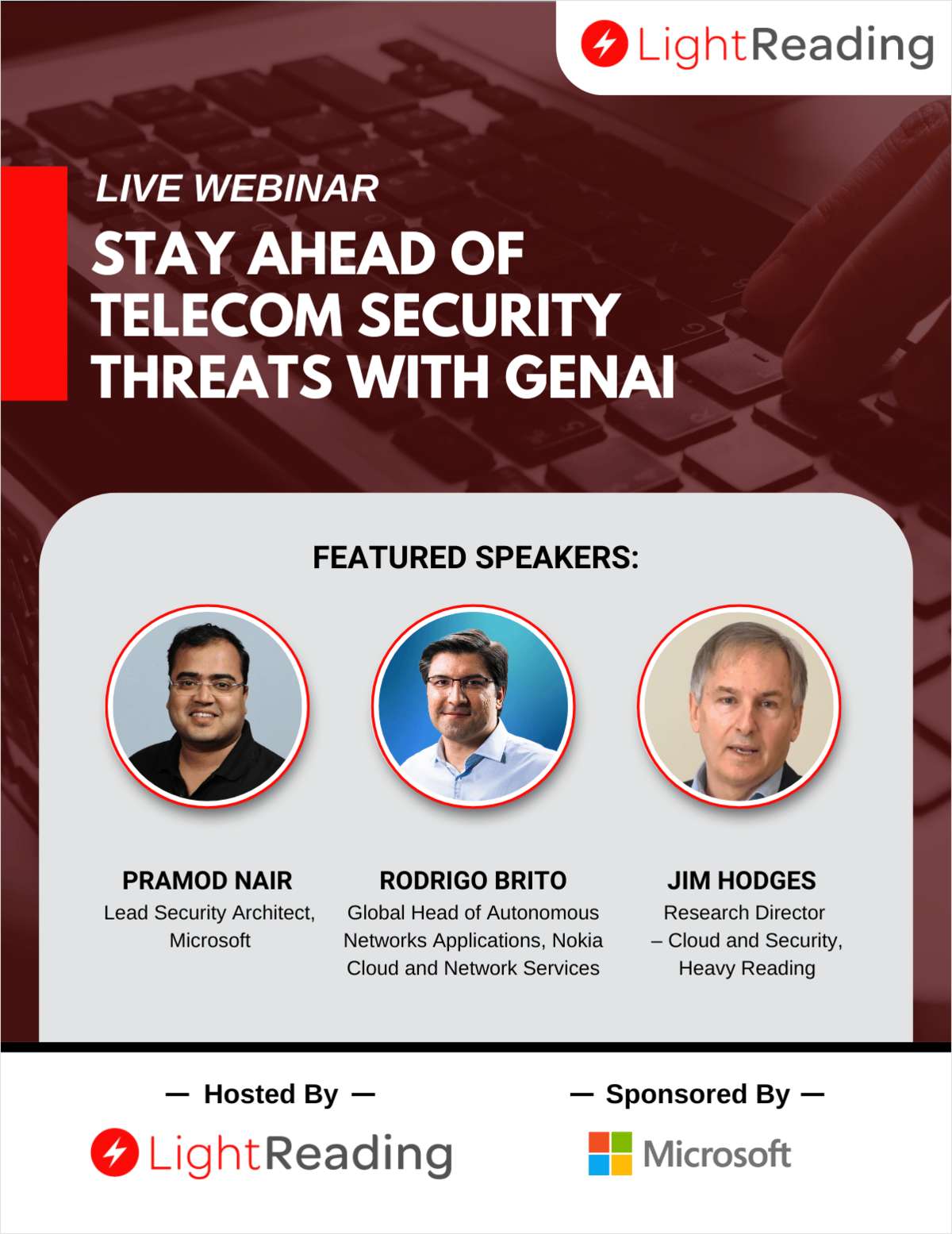 Stay ahead of telecom security threats with GenAI