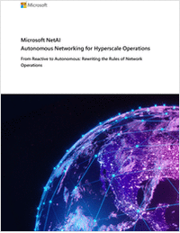 Autonomous Networking for Hyperscale Operations