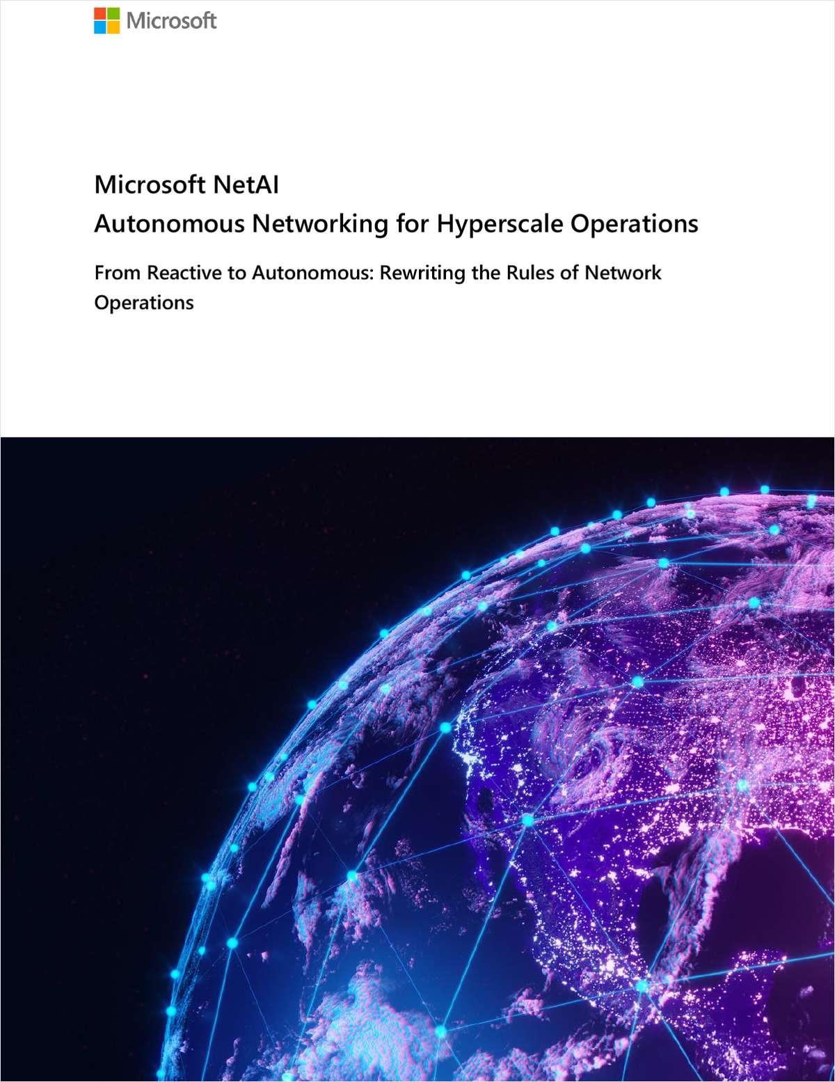 Autonomous Networking for Hyperscale Operations