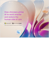 Using AI to Work Smarter and Restore the Human Side of Care