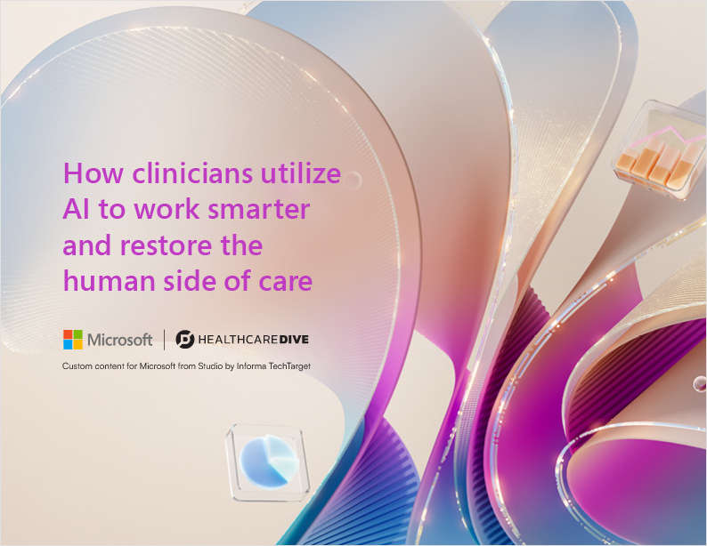 Using AI to Work Smarter and Restore the Human Side of Care