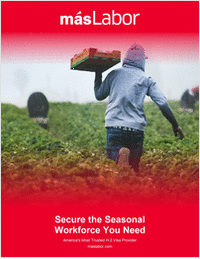 Secure the Seasonal Workforce You Need. Legal, Reliable, and Compliant. Backed by America's Most Trusted H 2 Visa Provider.