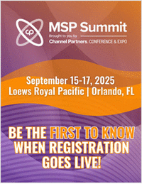 Get Notified When Registration Opens for #MSPSummit 2025