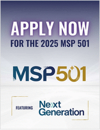 2025 MSP 501 Application