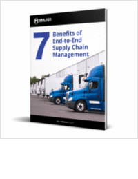 7 Benefits of End-to-End Supply Chain Management