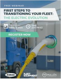 First Steps to Transitioning Your Fleet: The Electric Evolution
