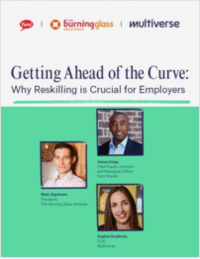 Getting Ahead of the Curve: Why Reskilling is Crucial for Employers