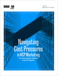 Navigating Cost Pressures in HCP Marketing