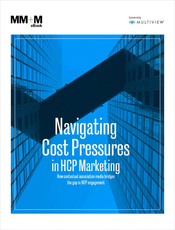 Navigating Cost Pressures in HCP Marketing