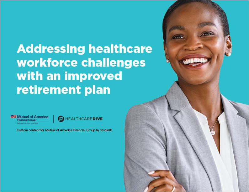 Addressing Healthcare Workforce Challenges with An Improved Retirement Plan