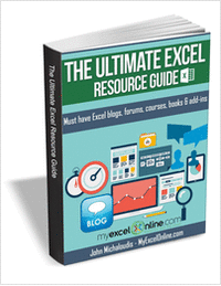 The Ultimate Excel Resource Guide