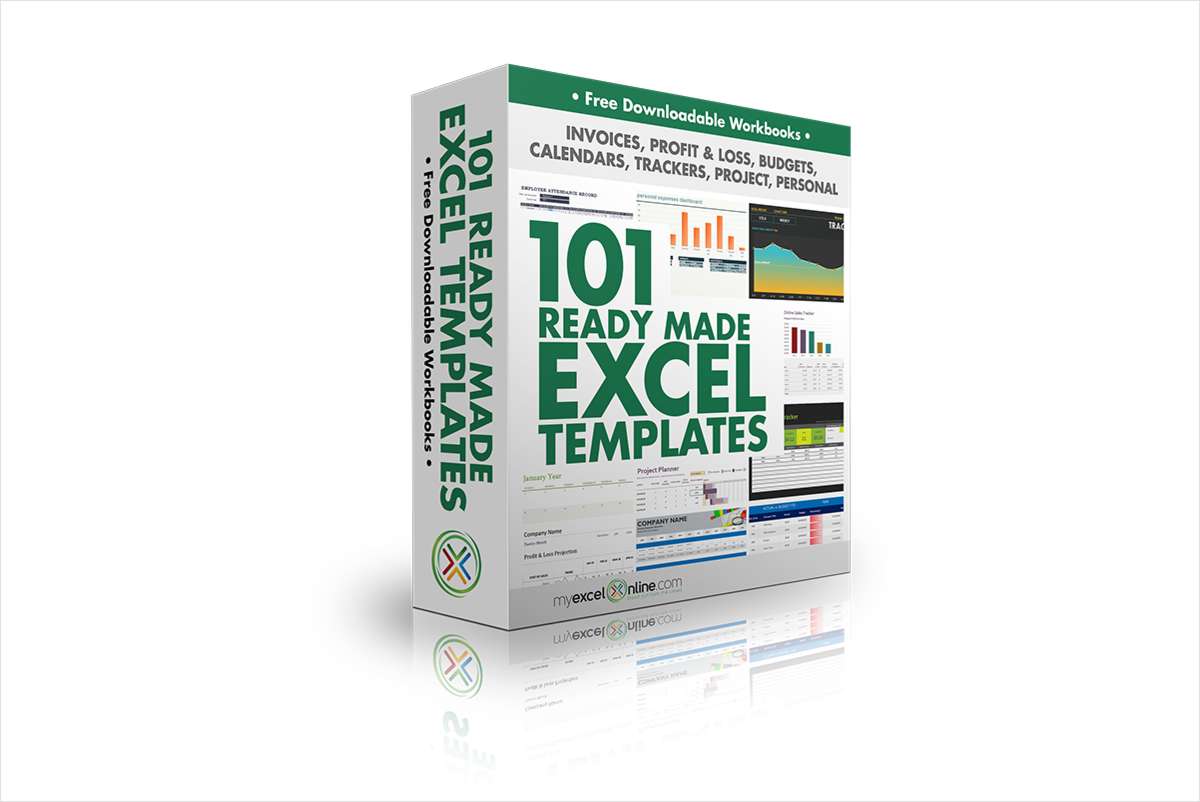 101 Ready Made Excel Templates