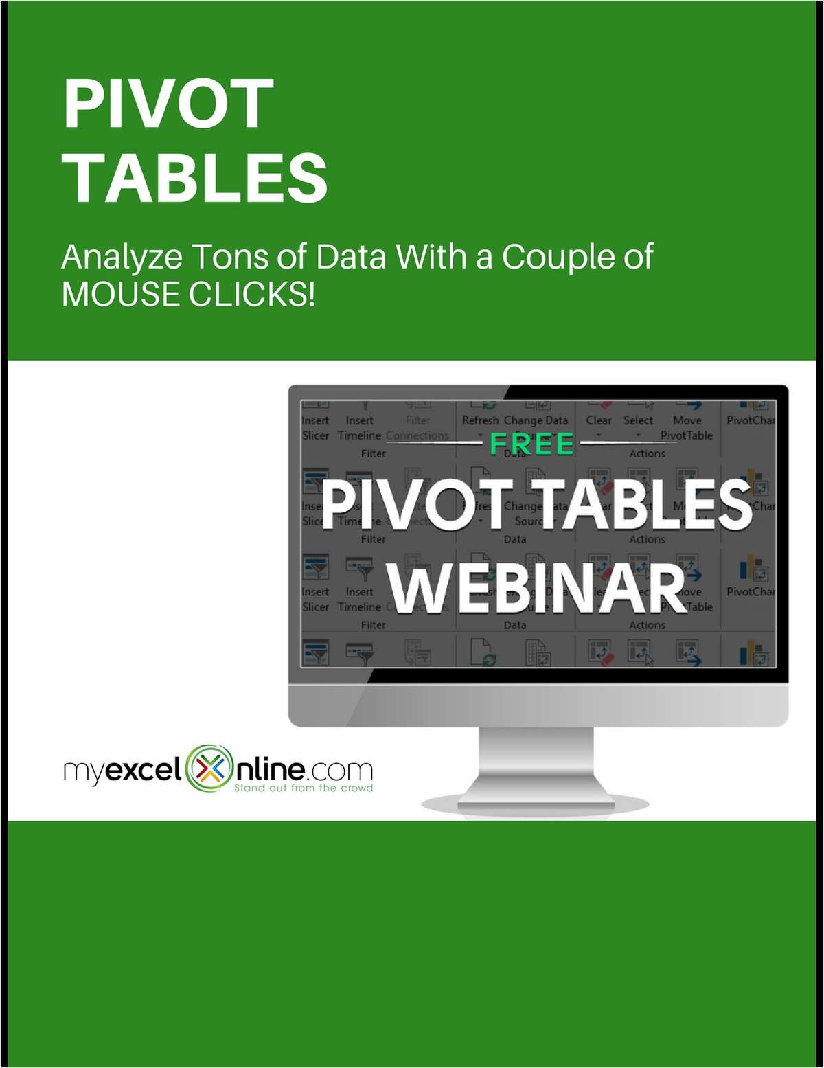 Pivot Table Training - Free Excel Webinar