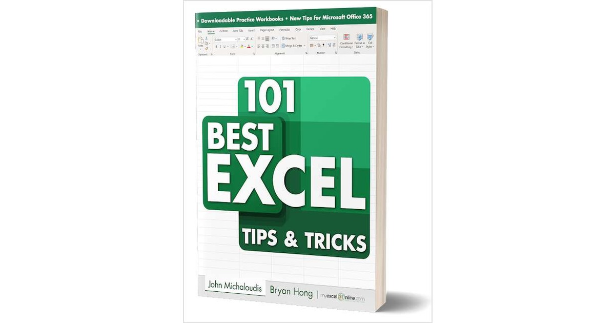 101 Best Excel Tips & Tricks