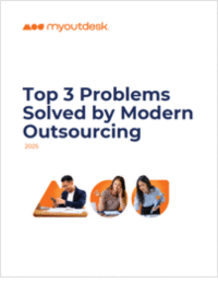 Top 3 Problems Solved by Modern Outsourcing