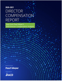 2020-2021 Director Compensation Report