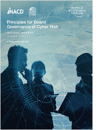 2021 Report: 6 Principles for Board Governance of Cyber Risk