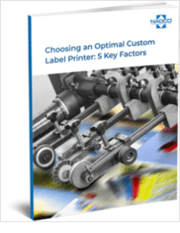 Choosing an Optimal Custom Label Printer: 5 Key Factors