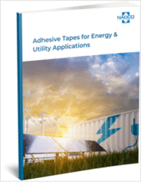 Adhesive Tapes for Energy and Utility Applications