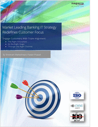 Market Leading Banking IT Strategy Redefines Customer Focus