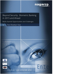 Beyond Security: Biometric Banking in 2015 and Ahead