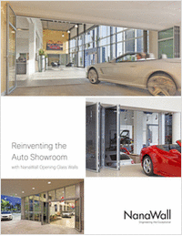 Reinventing the Auto Showroom with NanaWall Opening Glass Walls