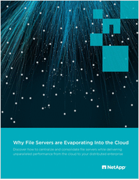 Why File Servers are Evaporating Into the Cloud