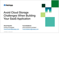 Build, Optimize, and Scale your SaaS Applications in the Cloud