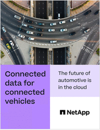 Connected data for connected vehicles - The future of automotive is in the cloud