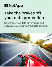 Take the brakes off your data protection - Streamline your data governance and security strategies with the best of cloud