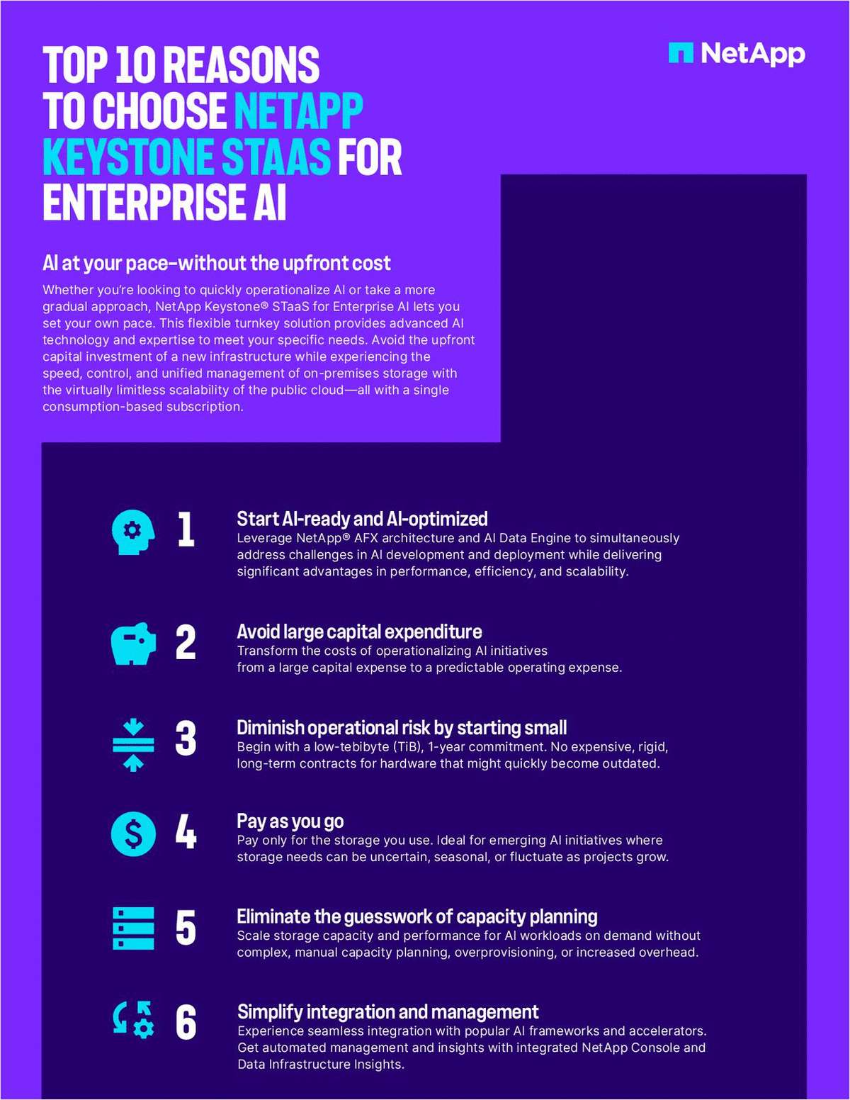 Top 10 Reasons To Choose Netapp Keystone Staas For Enterprise Ai